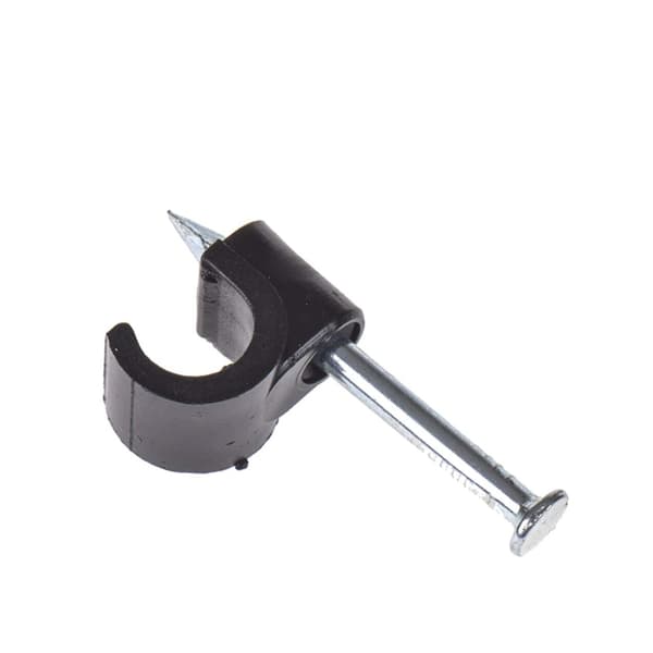 SupaLec Runda kabelklämmor (100-pack)