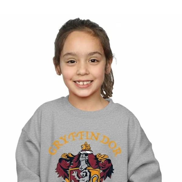 Harry Potter Flickor Gryffindor Vapen Tröja