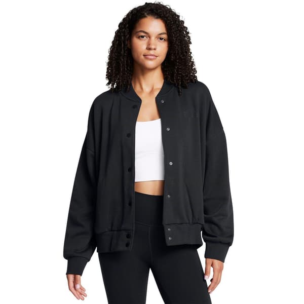 Under Armour Dam/Kvinnor Fleece Varsity Jacka