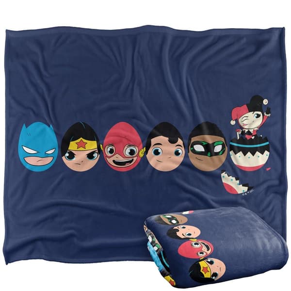 DC Comics Super Friends påskäggskast