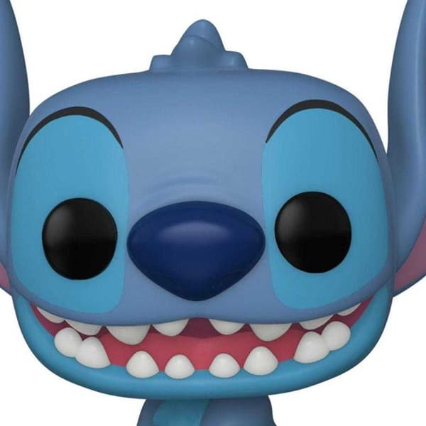 Funko POP! Leende sittande Lilo & Stitch Vinylfigur