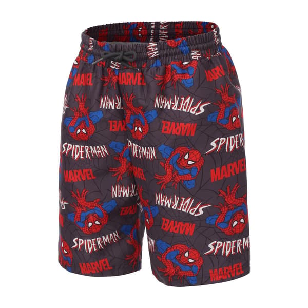 Spider-Man Simshorts för barn med heltäckande tryck