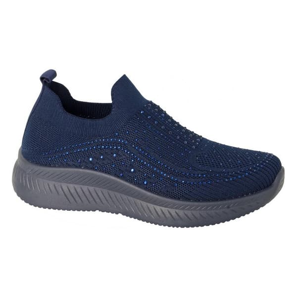 Boulevard Womens/Ladies Elasticated Trainers