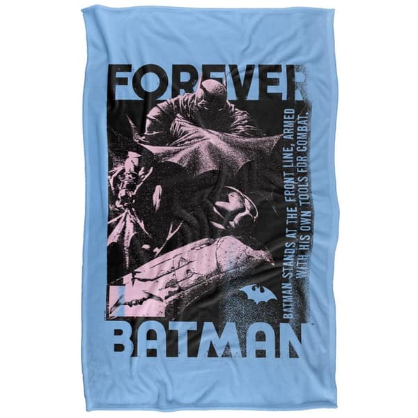 Batman Forever Cover Soft Touch Blanket