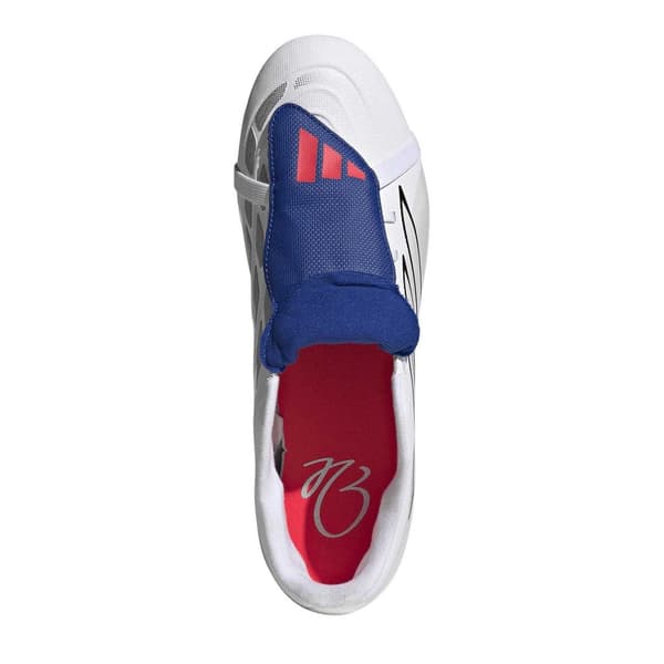 Adidas Predator fotbollsskor för män, fast underlag