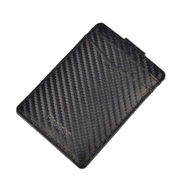Firetrap Ribbed Leather Card Holder