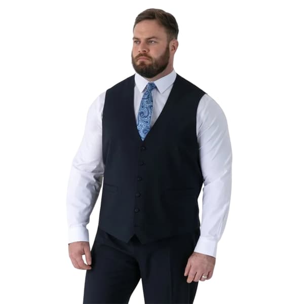 Duke Herr D555 Ted 4-vägs stretch Kingsize Väst