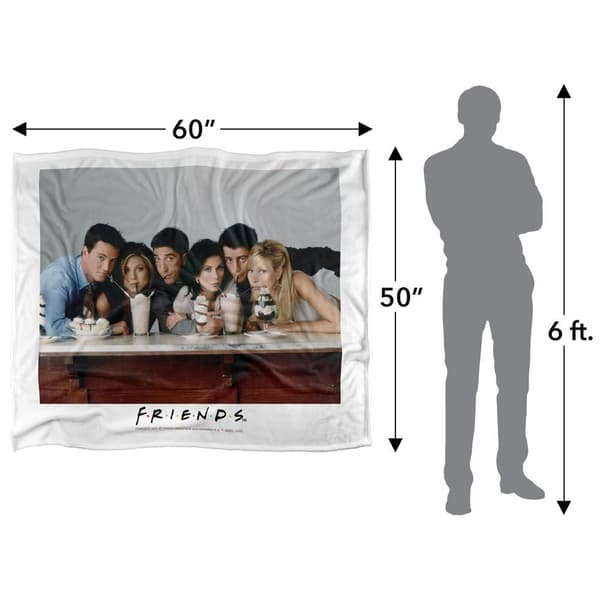 Friends Milkshake Blanket