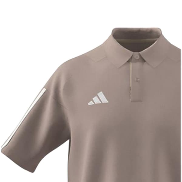 Adidas Herr 3 ränder Performance Pikétröja