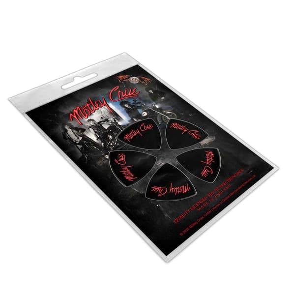 Motley Crue Triangle Logo Plektrum (5-pack)