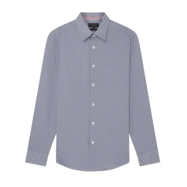 Ted Baker Herrskjorta med geometriskt mönster