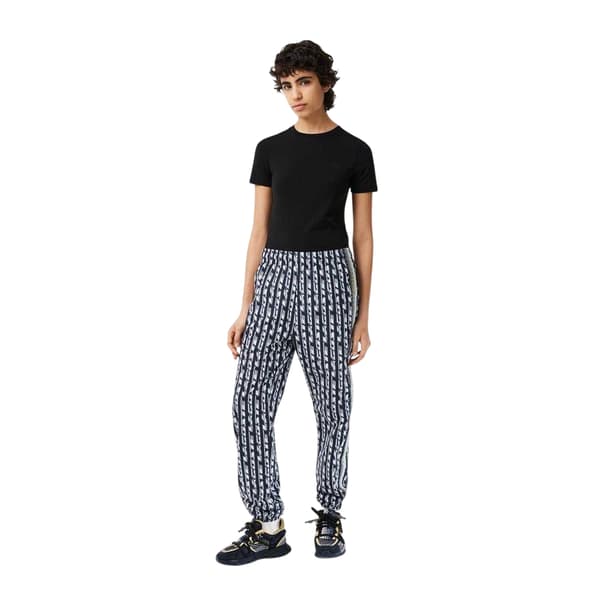 Lacoste Naisten Pystyraidalliset Slim Joggerit