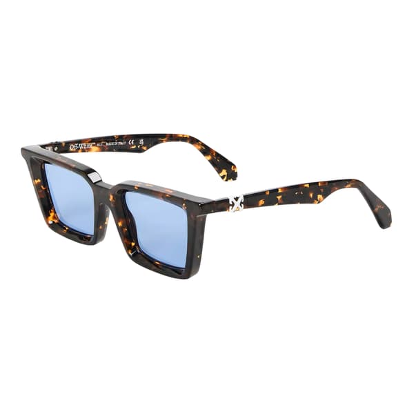 Off White Unisex Dalton-neliöaurinkolasit