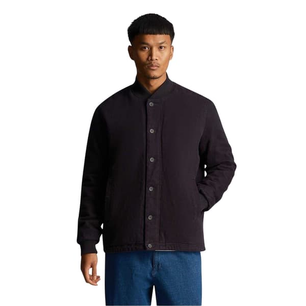 Lyle & Scott Bomberjacka med krage för män