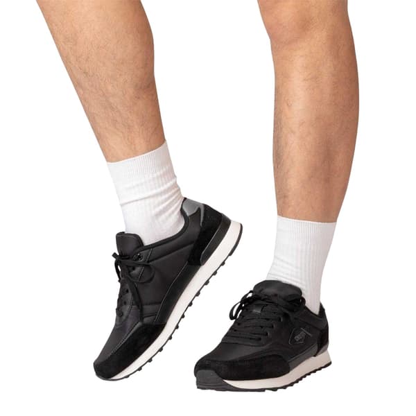 Kappa Mens Suede Flat Trainers