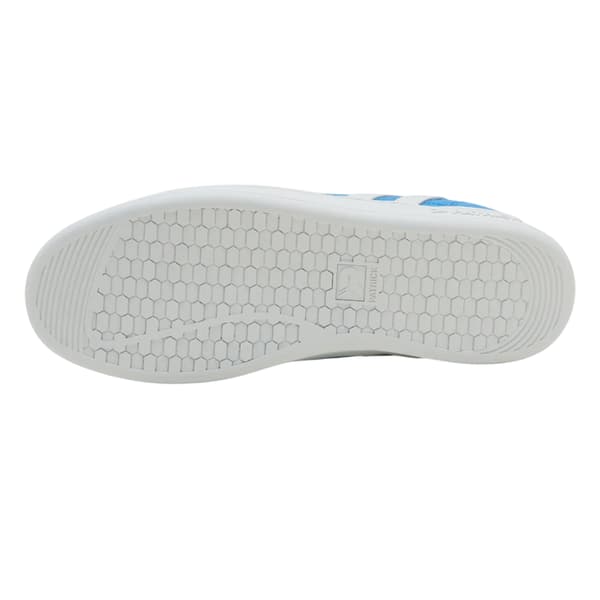 Patrick Mens Lyon Suede Cupsole Trainers