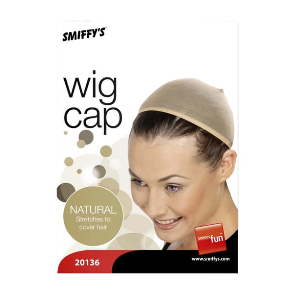 Smiffys Plain Wig Cap