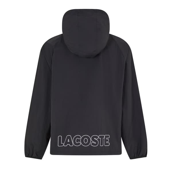 Lacoste Womens/Ladies Drawstring Waterproof Jacket