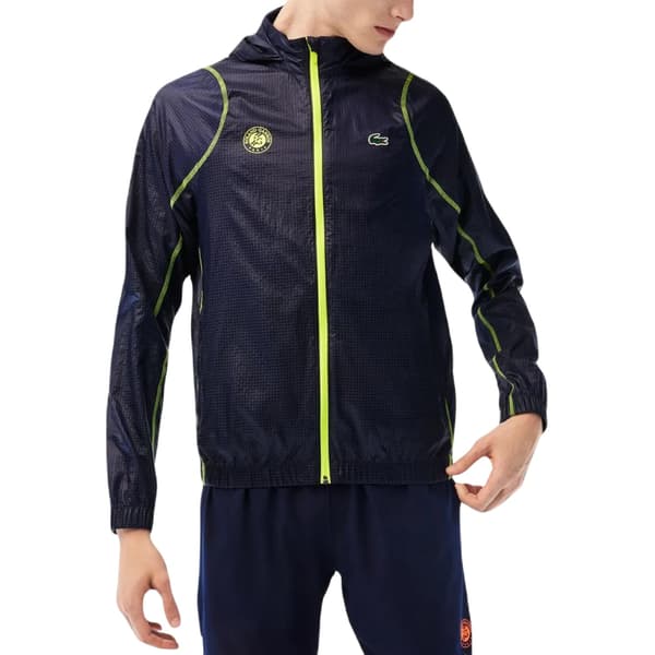 Lacoste Herr Roland Garros Vindjacka
