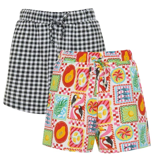 Threadbare Dam Eiren Regular Shorts (2-pack)
