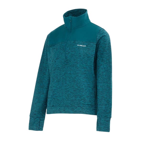 LA Gear Dam Half Zip Sweatshirt