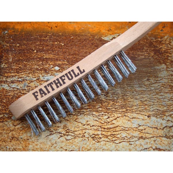 Faithfull Lightweight Scratch Brush