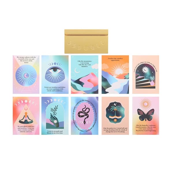 Something Different Aura-affirmaatiokortit