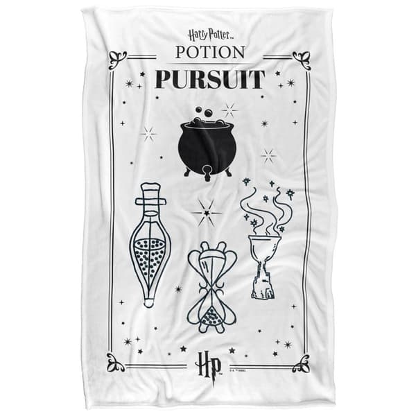 Harry Potter Potion Pursuit Blanket