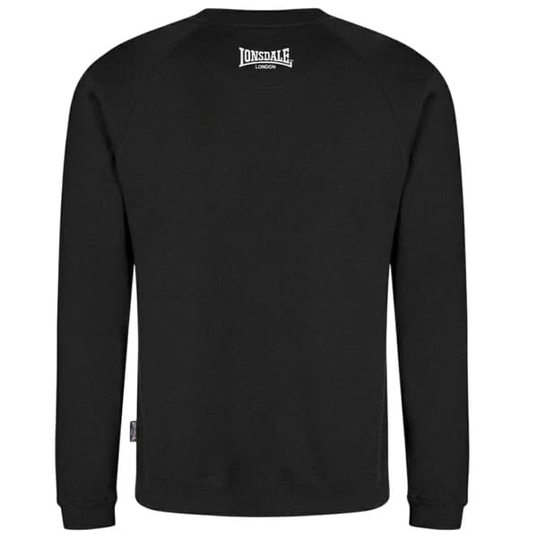 Lonsdale Herr Union Jack Logotyp Tröja