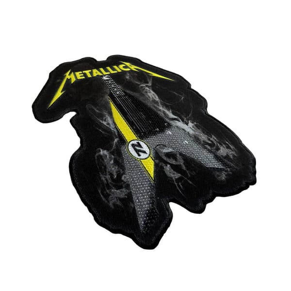 Metallica Hetfield Vulture 72 Woven Patch