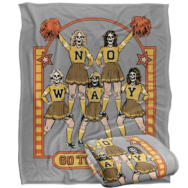 Steven Rhodes Go To Hell! Soft Touch Blanket