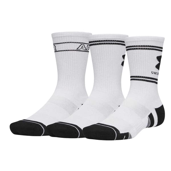 Under Armour Unisex Vuxen Performance Tech Crew Strumpor