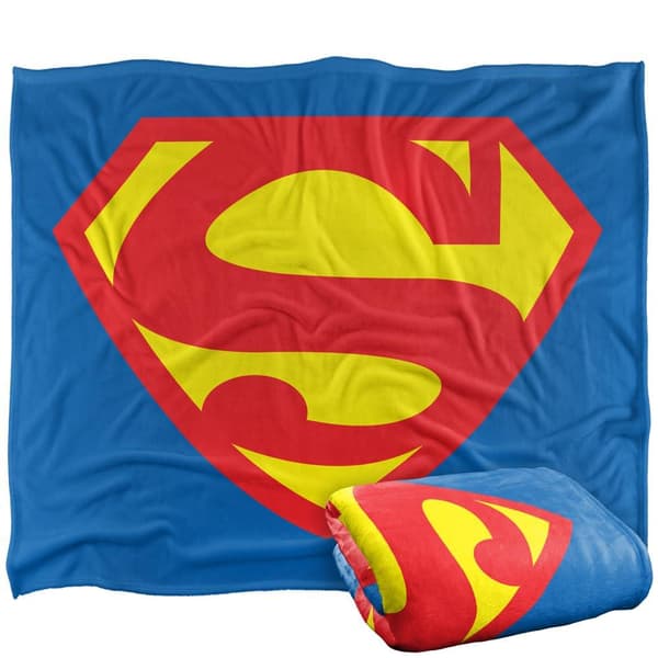 Superman 1955 Shield Blanket