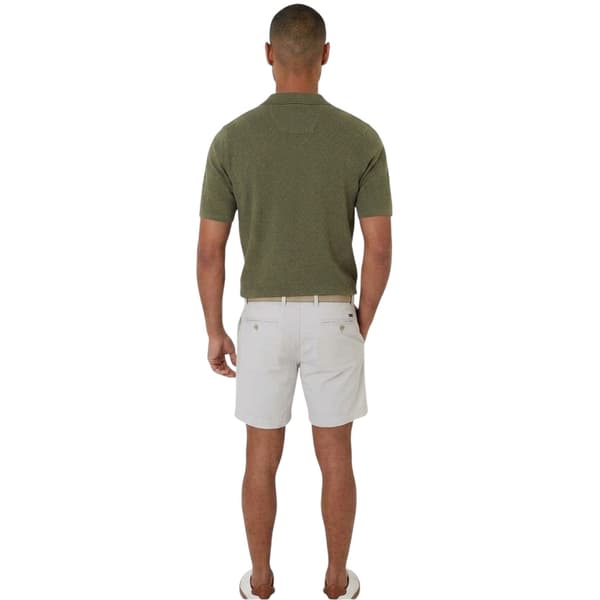 Threadbare Mens Textured Jersey Regular Shirt