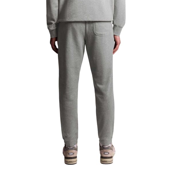 Lyle & Scott Mens Fleece Elasticated Hem Joggers