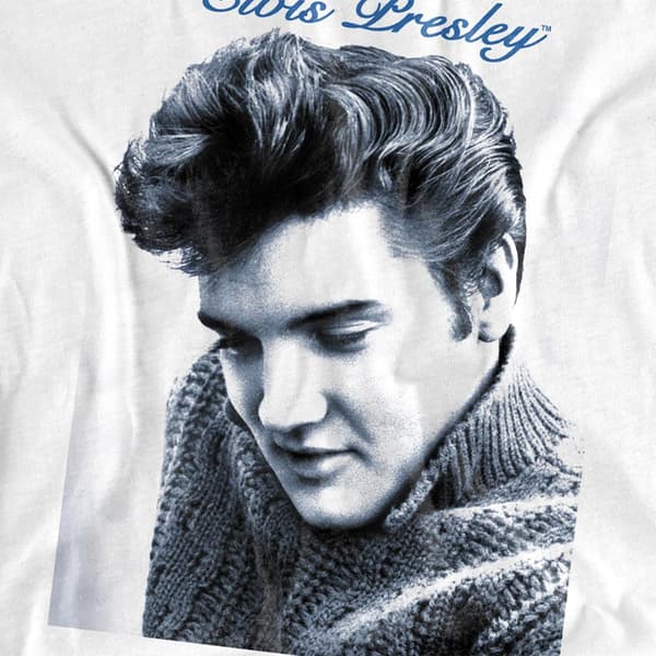 Elvis Presley Børne/børn Script T-Shirt
