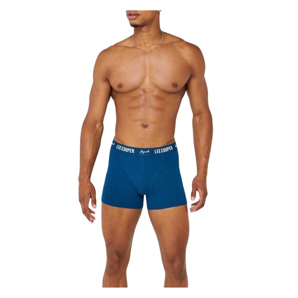 Lee Cooper Mens Cooper Essential Boxershorts (5-pack)