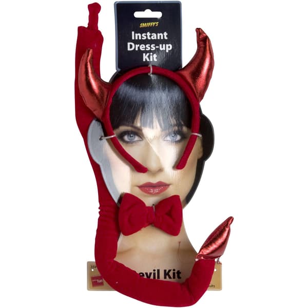 Smiffys Womens/Ladies Devil Costume Prop Set