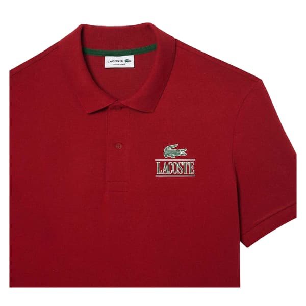 Lacoste Pikétröja för män, normal passform