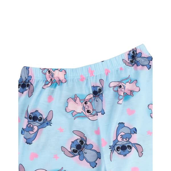 Lilo & Stitch Pyjamas för flickor med lång ärm