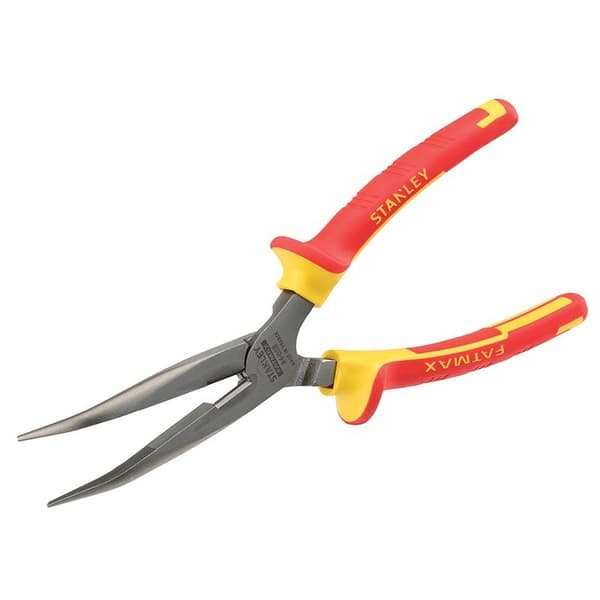 STANLEY Hand Tools Fatmax bøjet langnæsetang Vde 200mm