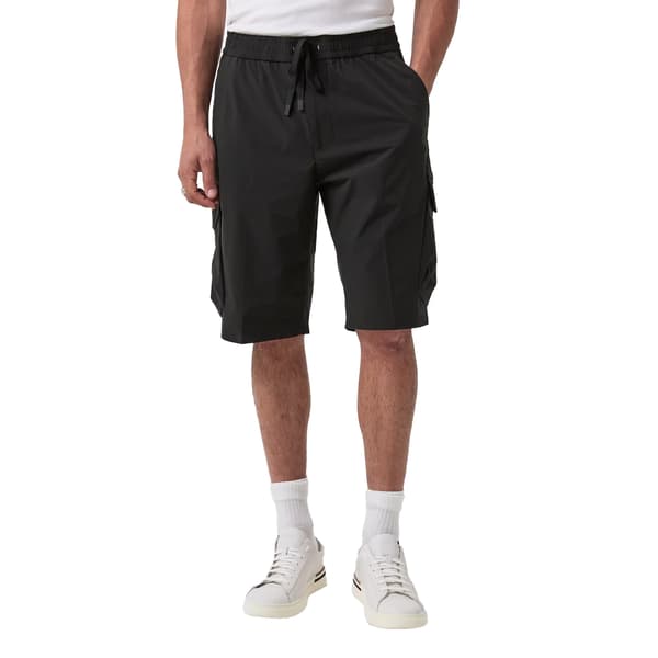 Boss Mens Solid Cargo Shorts