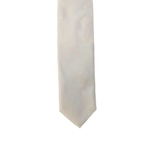 Boss Plain Skinny Tie