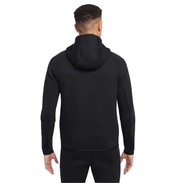 Nike Tech Chevron Full Zip Hoodie för män