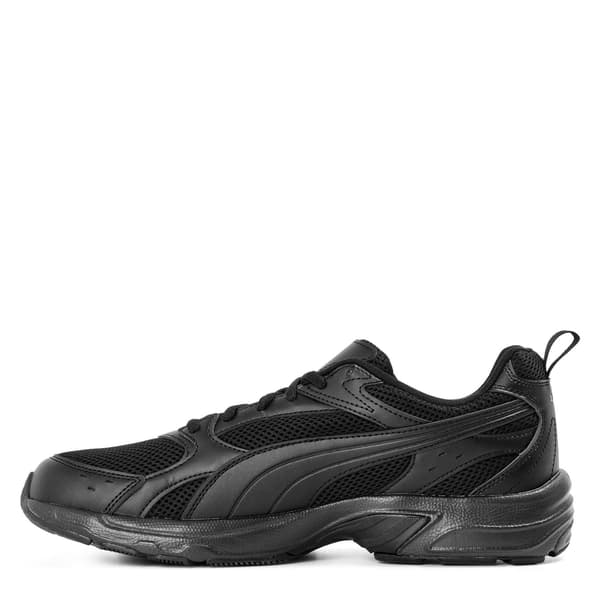 Puma Mens Milenio Tech Leather Low Trainers