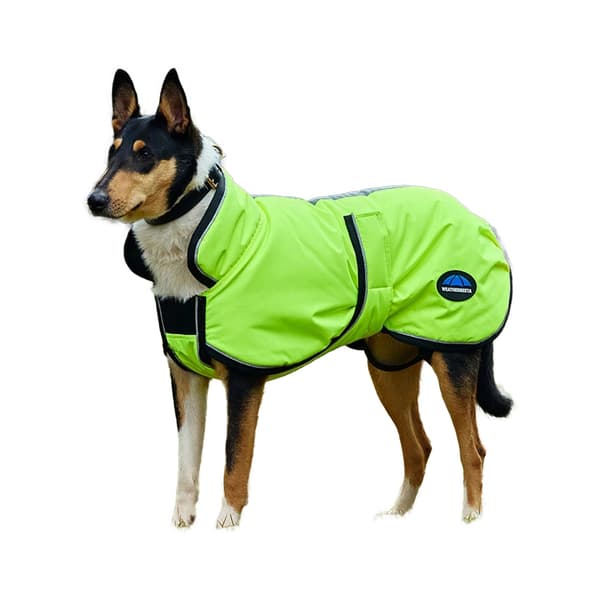 Weatherbeeta Comfitec Deluxe Reflective Showerproof Dog Coat