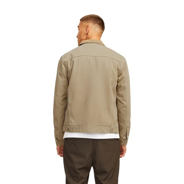 Jack And Jones Sherpa Jeansjacka för män