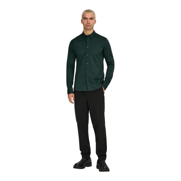 Only Mens Regular Long-Sleeved Shirt