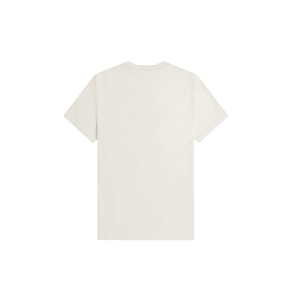 Fred Perry Herr T-shirt med lagerkranslogotyp, normal passform