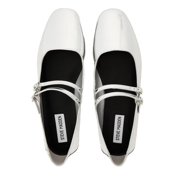 Steve Madden Dam Alisah Mirrored Ballerinaskor